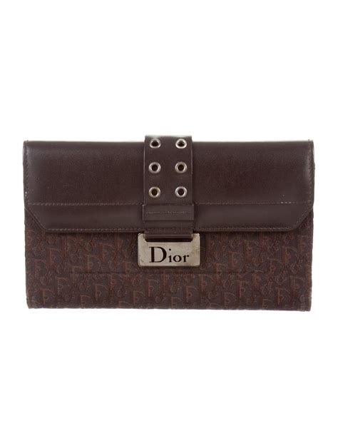 wallet dior women's|christian Dior wallets on sale.